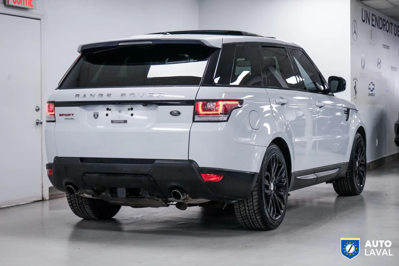 2015 Land Rover Range Rover Sport 4WD 4dr V8 Supercharged Main Image