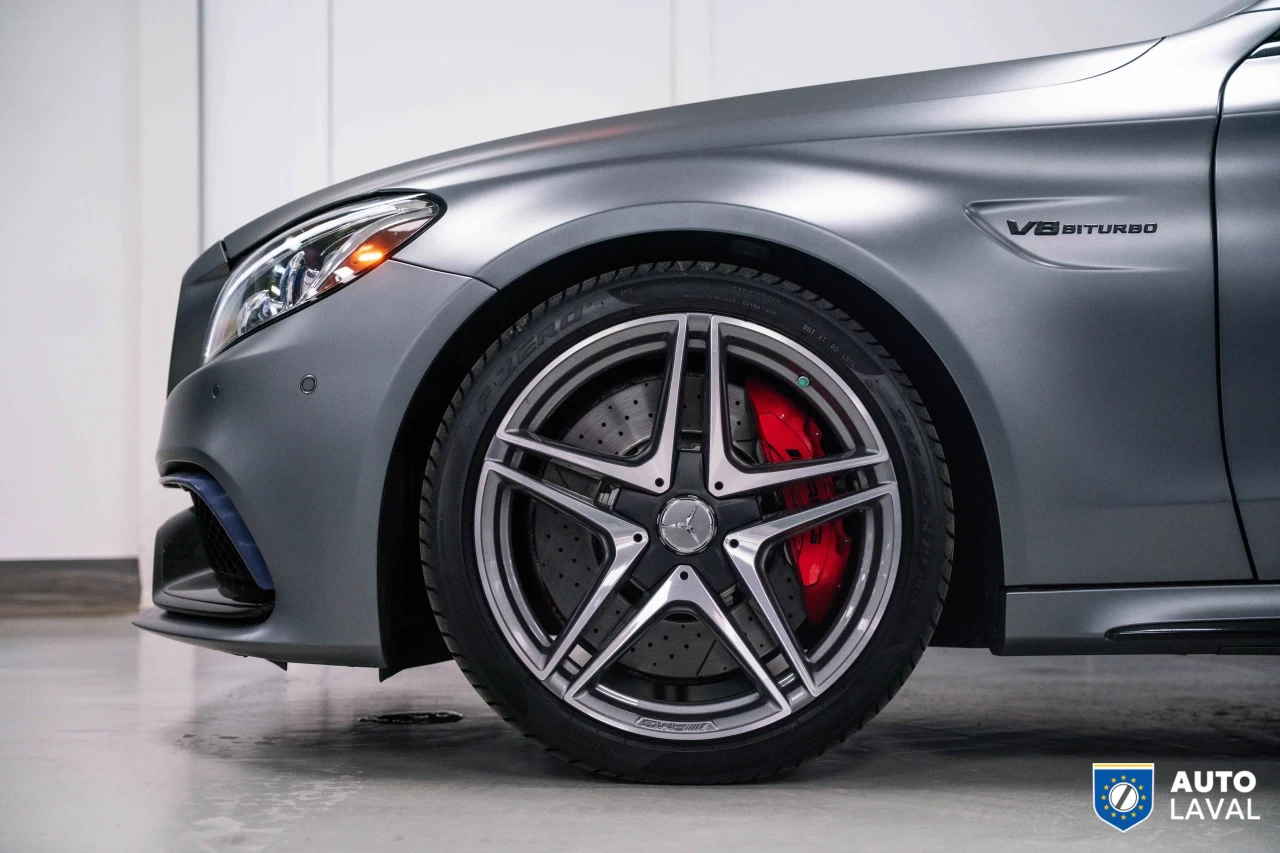 2018 Mercedes-Benz C-Class AMG C 63 S Coupe Designo Selenite Grey Main Image