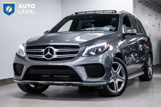 Mercedes-Benz GLE GLE 400 4MATIC SUV 2018