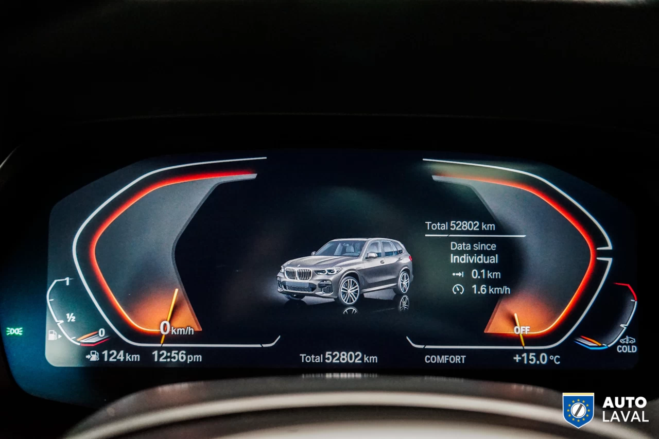 2022 BMW X5 xDrive40i - INDIVIDUAL - SKY LOUNGE - DRAVIT GREY Main Image