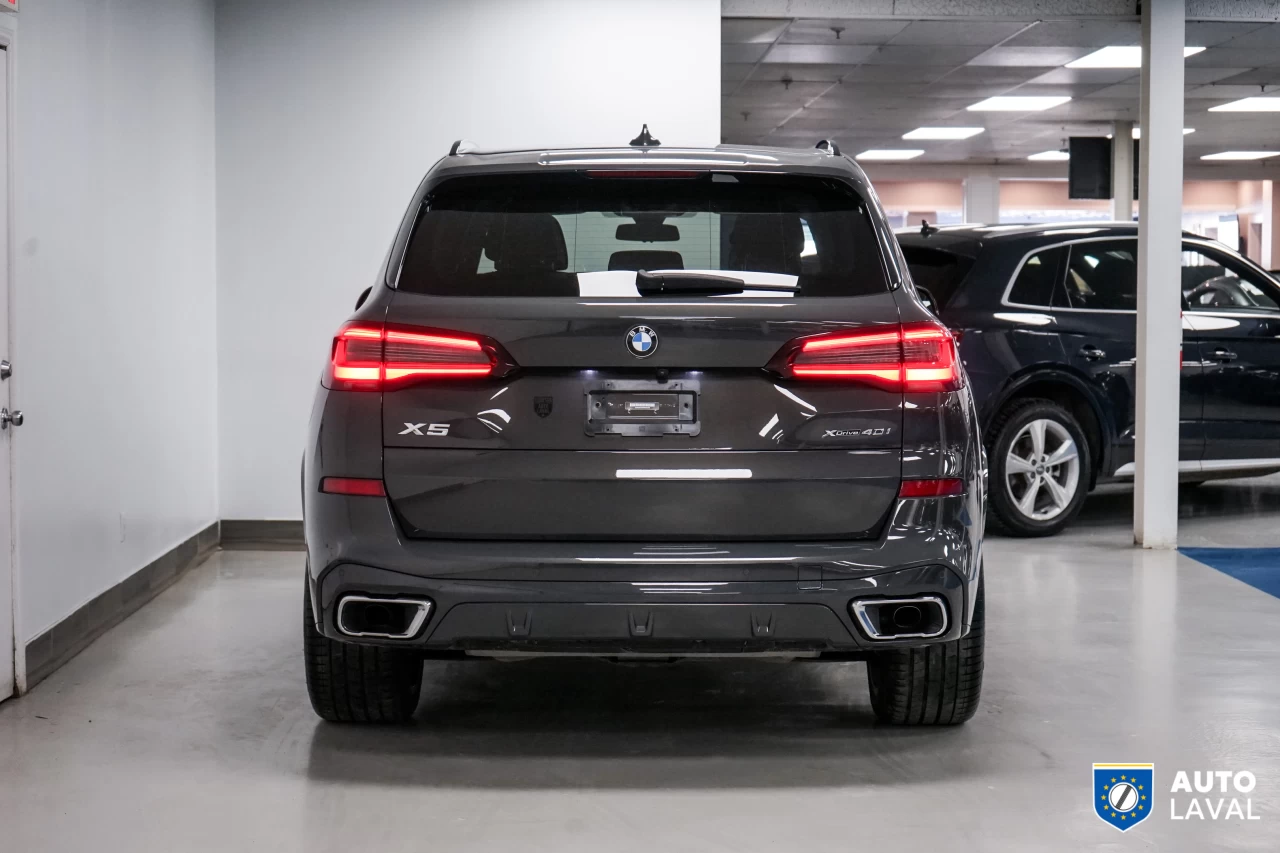 2022 BMW X5 xDrive40i - INDIVIDUAL - SKY LOUNGE - DRAVIT GREY Main Image