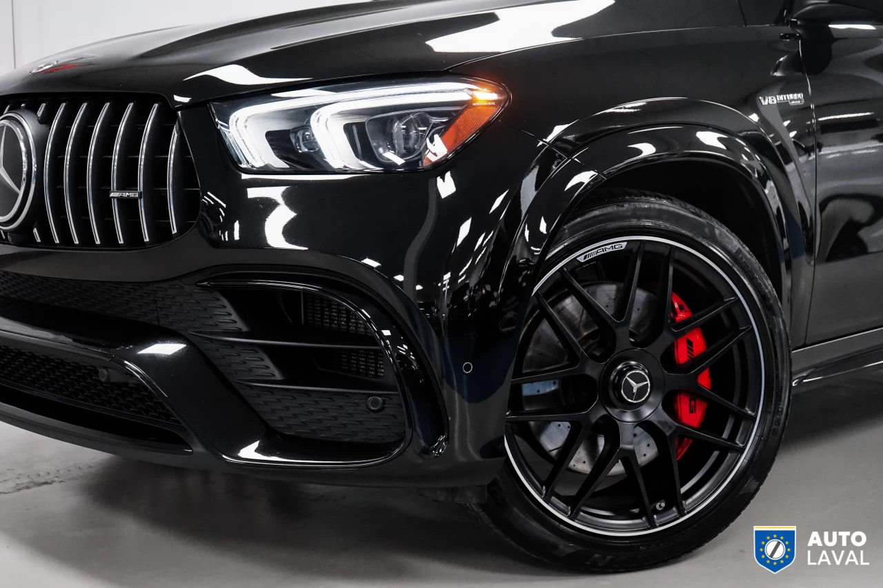 2021 Mercedes-Benz GLE AMG GLE 63 S Coupe   DISTRONIC PLUS   AIRMATIC Image principale