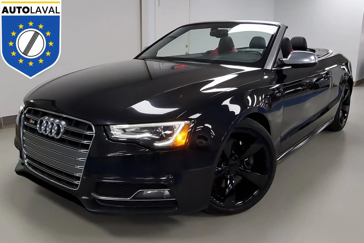 2014 Audi S5 2dr Conv Technik Image principale