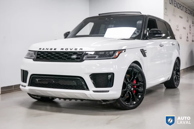 Land Rover Range Rover Sport MHEV HST 2019
