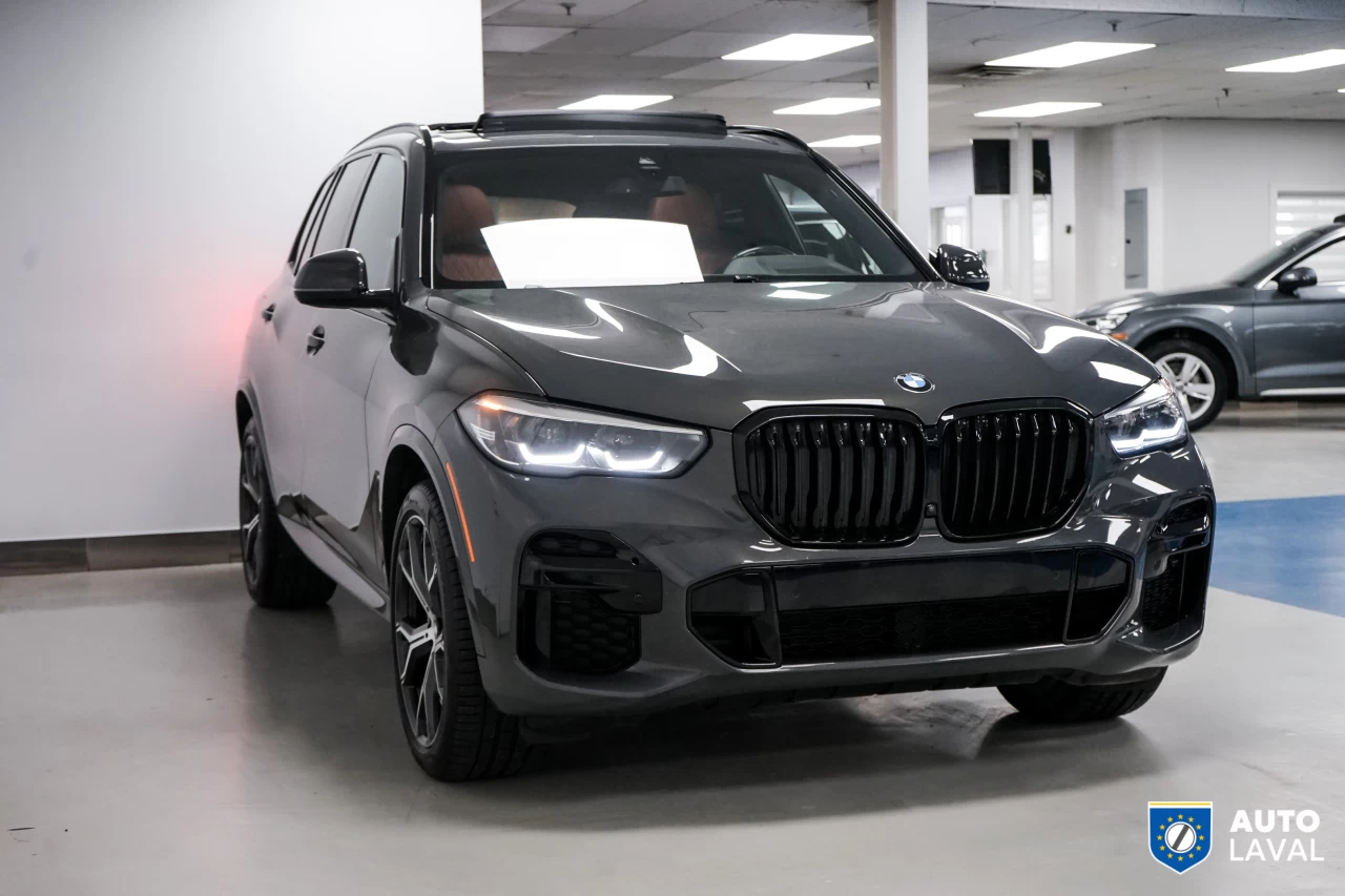 2022 BMW X5 xDrive40i - INDIVIDUAL - SKY LOUNGE - DRAVIT GREY Main Image