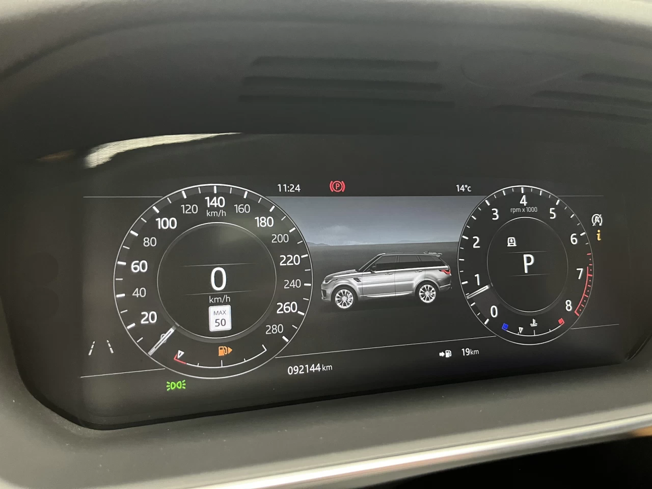 2019 Land Rover Range Rover Sport Supercharged Dynamic HSE AUTO B CONFIGURATION Main Image