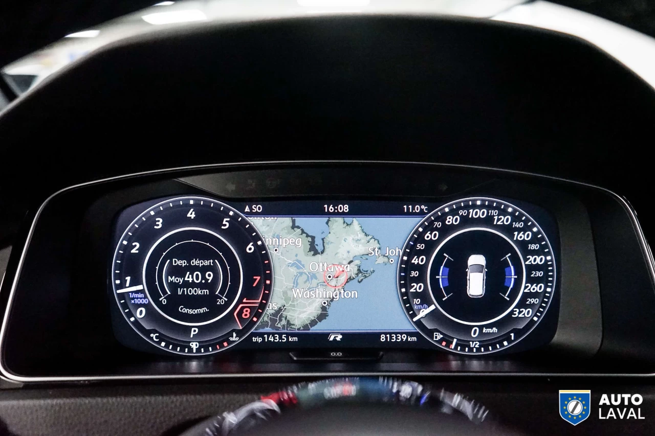 2019 Volkswagen Golf R ESR   MAXTON KIT Image principale