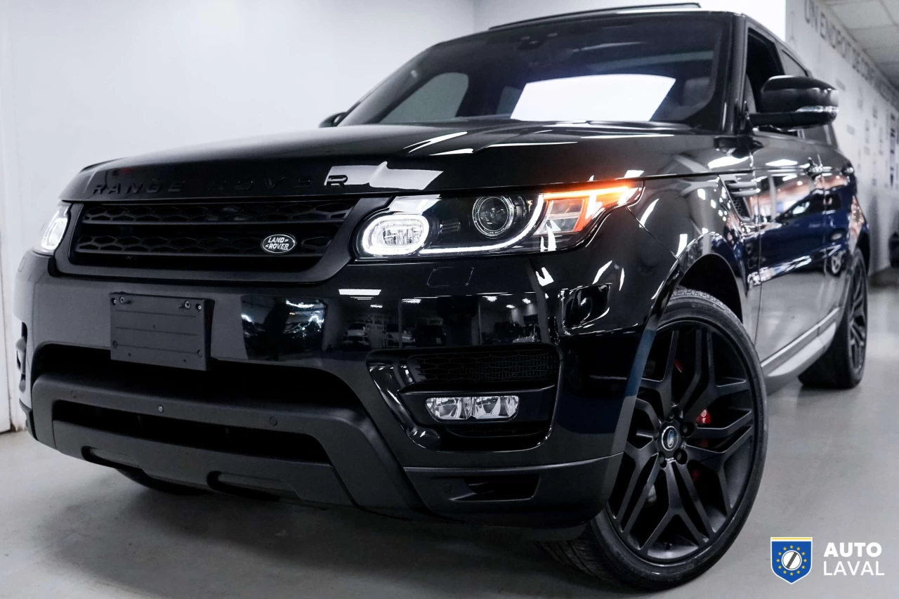 2017 Land Rover Range Rover Sport V8 Supercharged Image principale