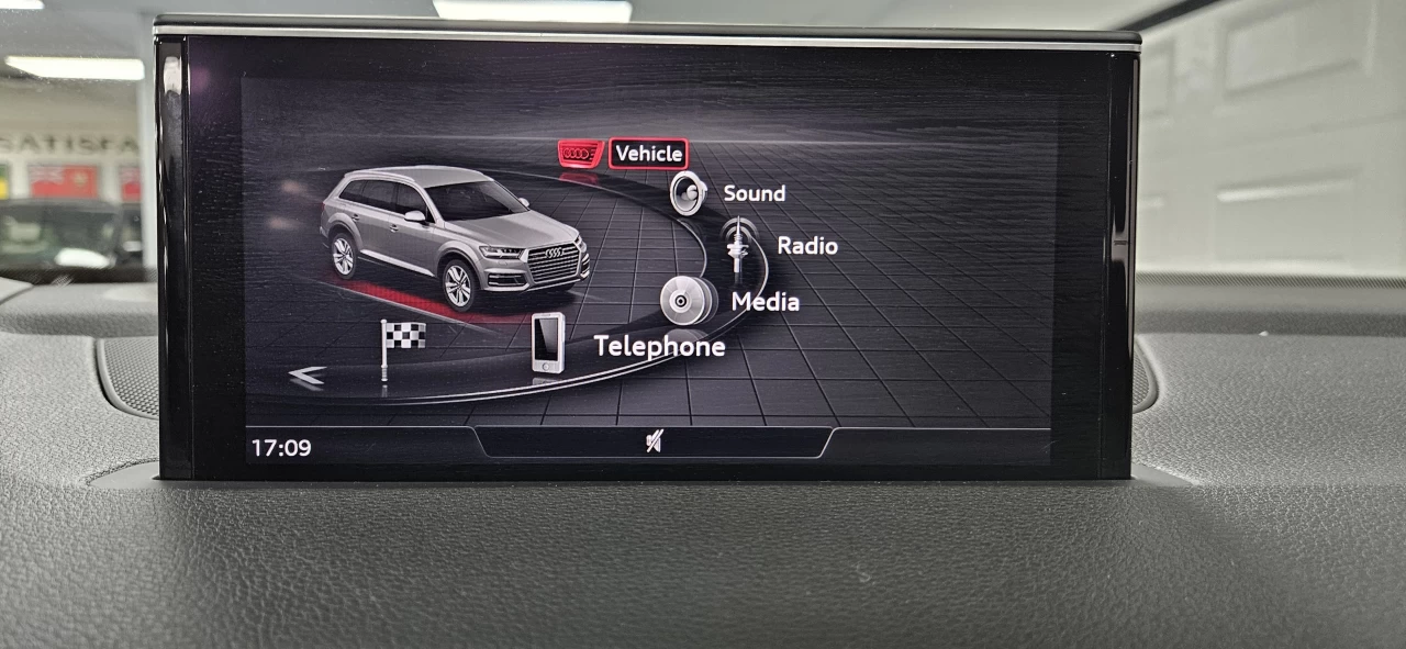 2018 Audi Q7 3.0 TFSI quattro Technik 3D PREMIUM SOUND Main Image