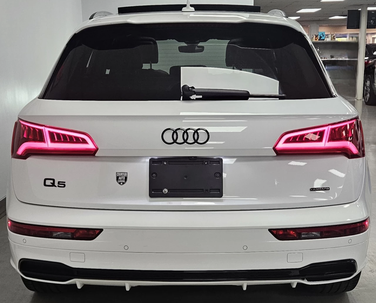 2020 Audi Q5 45 TFSI quattro Main Image