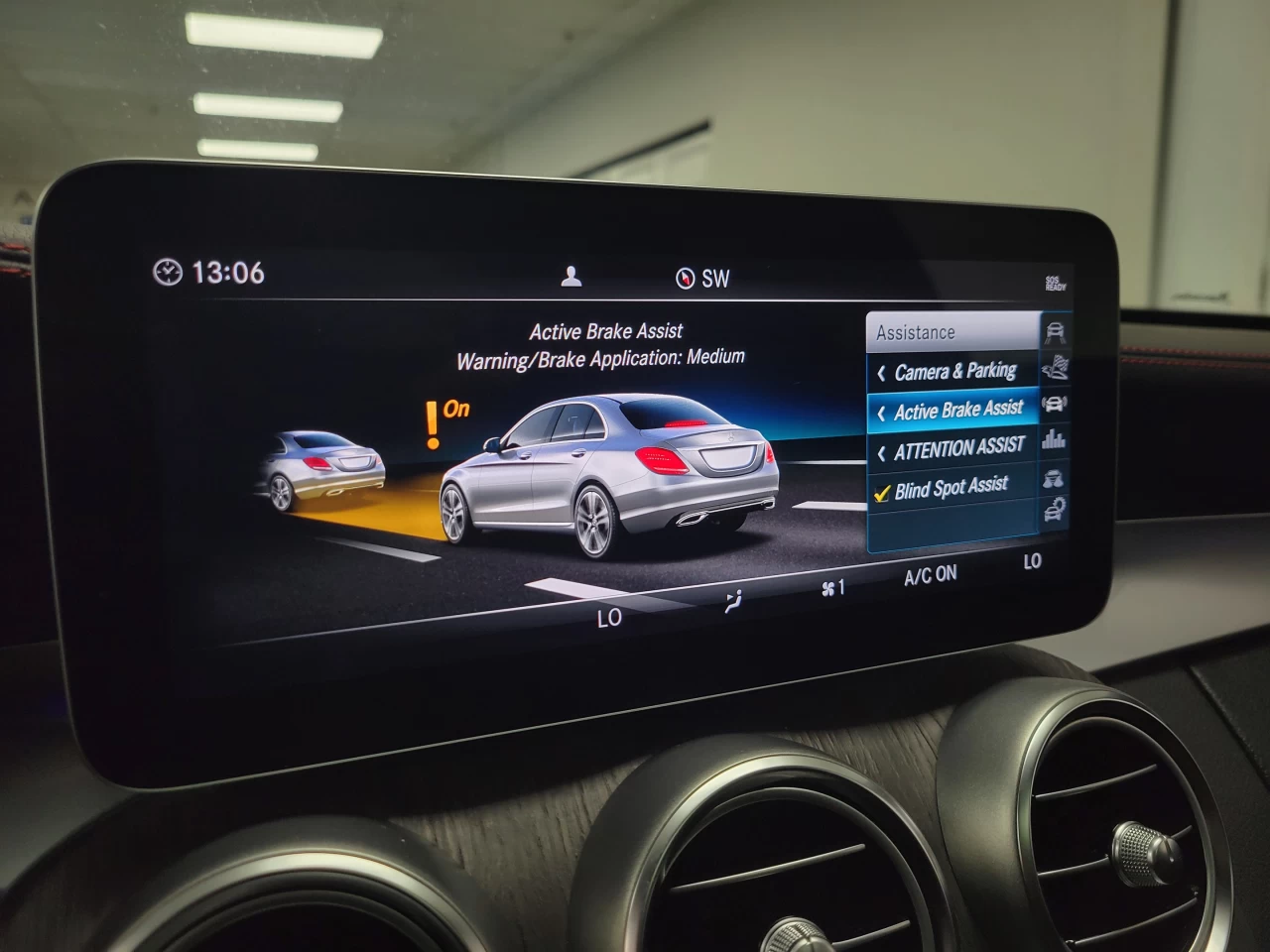 2020 Mercedes-Benz C-Class C43 DIGI DASH SPORT WHEEL SPORT EXHAUST Main Image