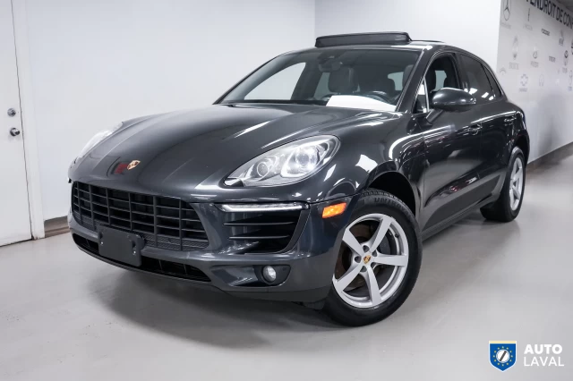 Porsche Macan AWD   BOSE   BACKUP CAM   SUNROOF 2017