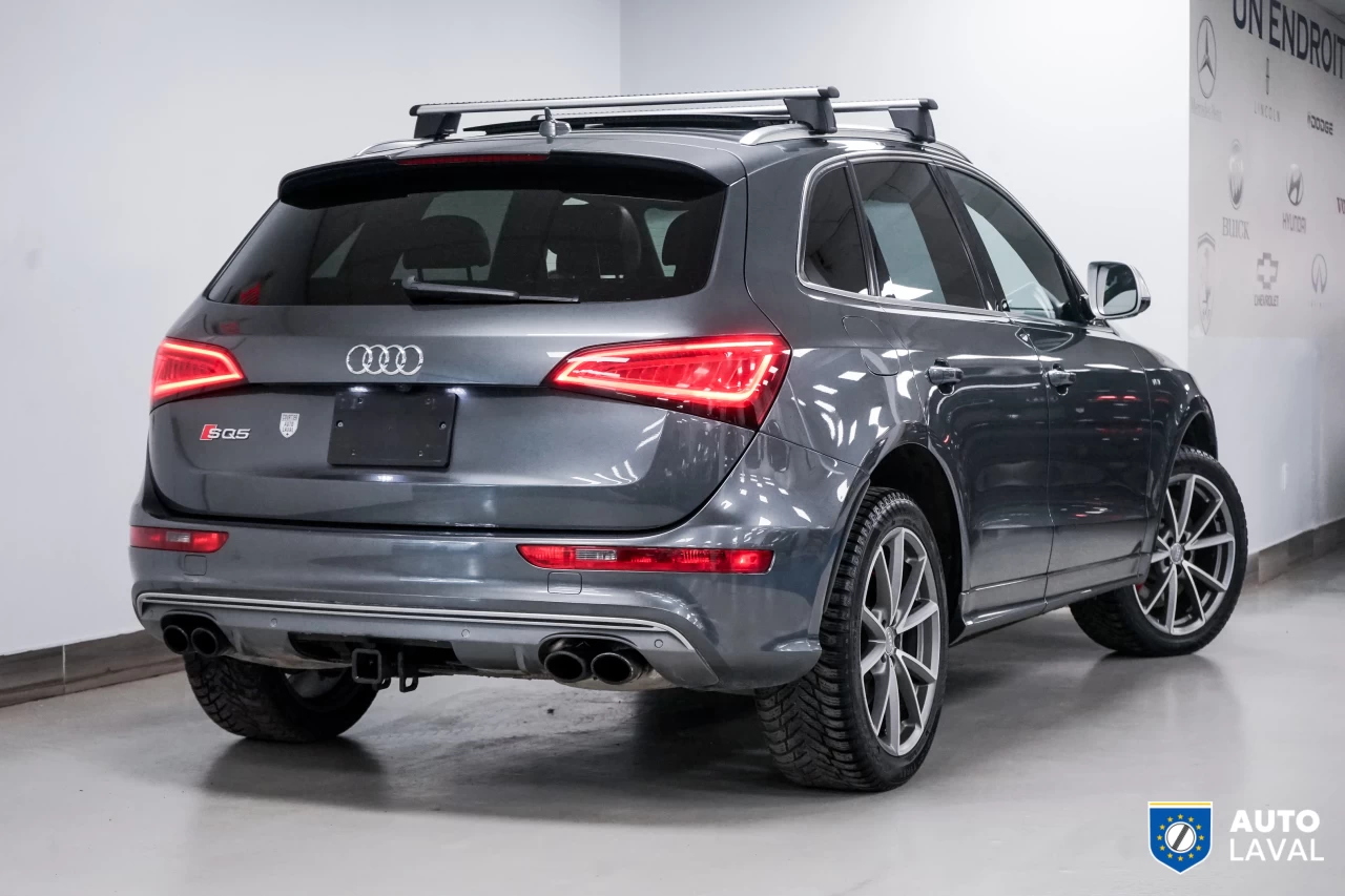 2016 Audi SQ5 quattro 4dr 3.0T Progressiv Image principale