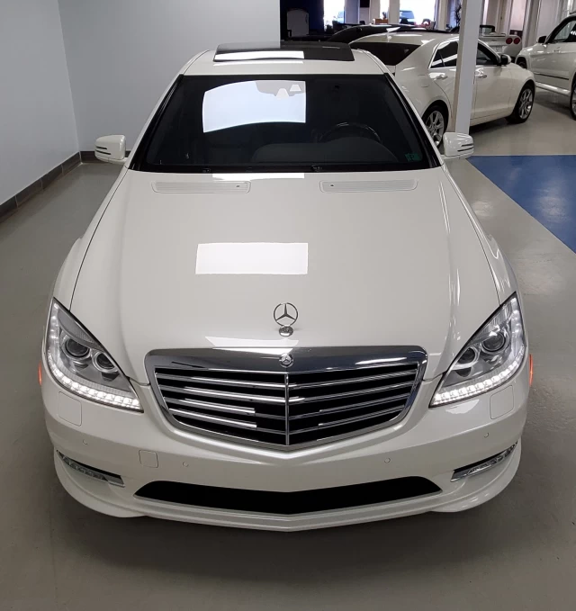Mercedes-Benz S-Class 4dr Sdn S 550 4MATIC SWB 2013