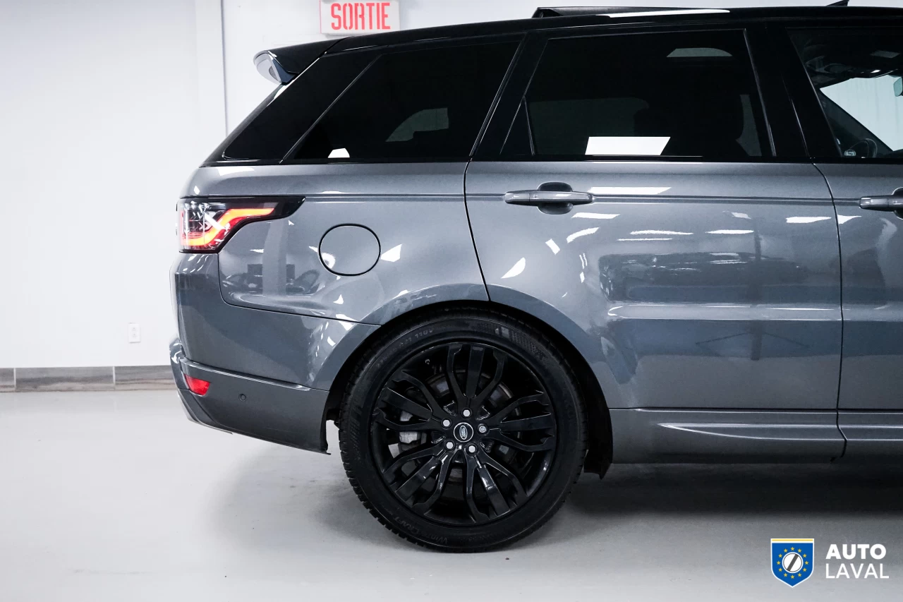 2018 Land Rover Range Rover Sport V6 Supercharged HSE Image principale