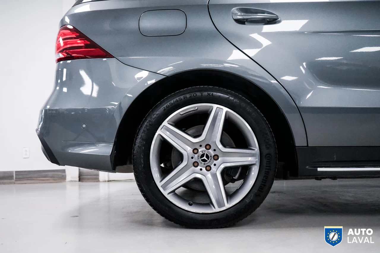 2018 Mercedes-Benz GLE GLE 400 4MATIC SUV Image principale