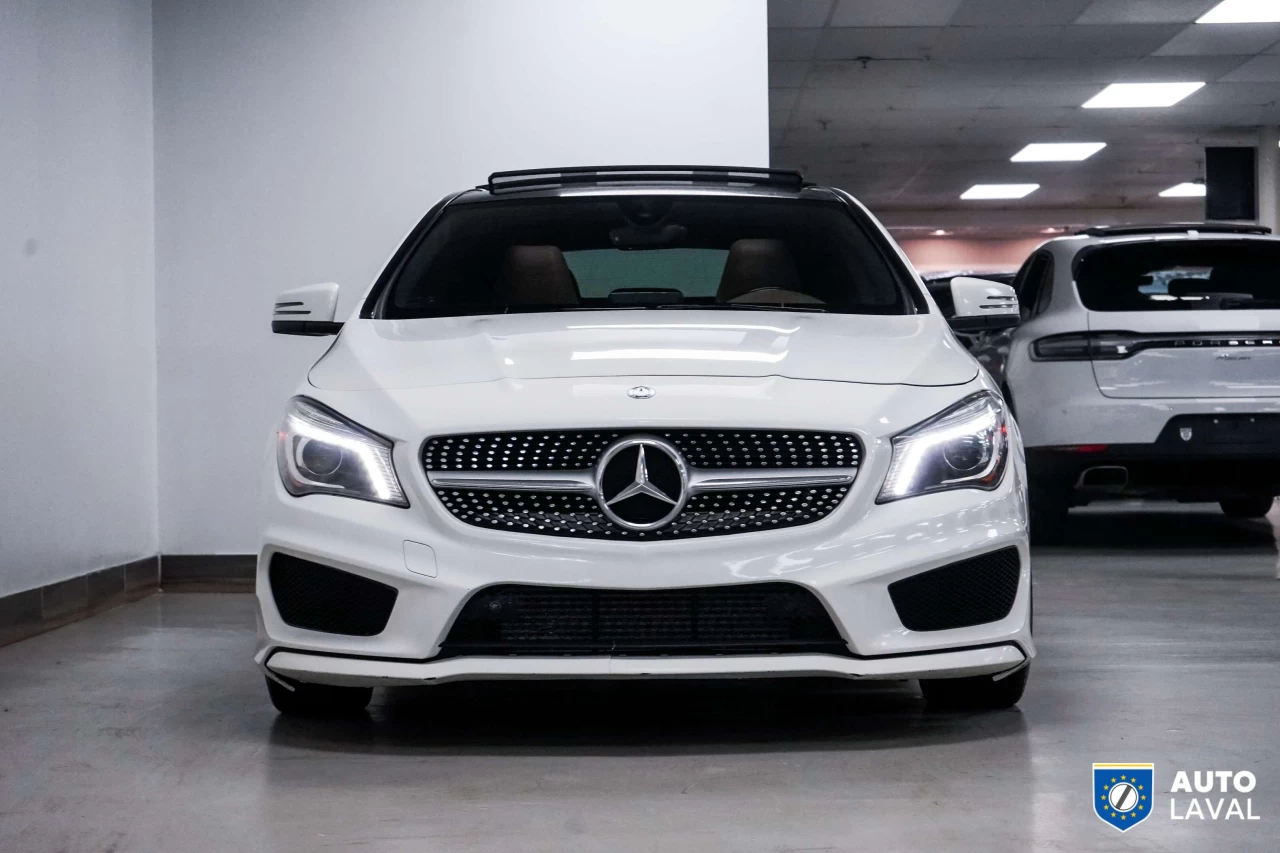 2015 Mercedes-Benz CLA CLA 250 Image principale