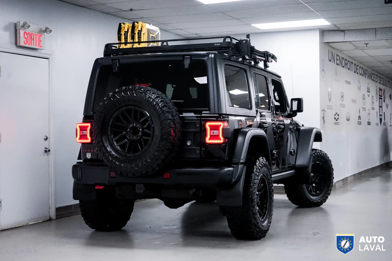 2021 Jeep Wrangler Unlimited Rubicon 4x4 Image principale