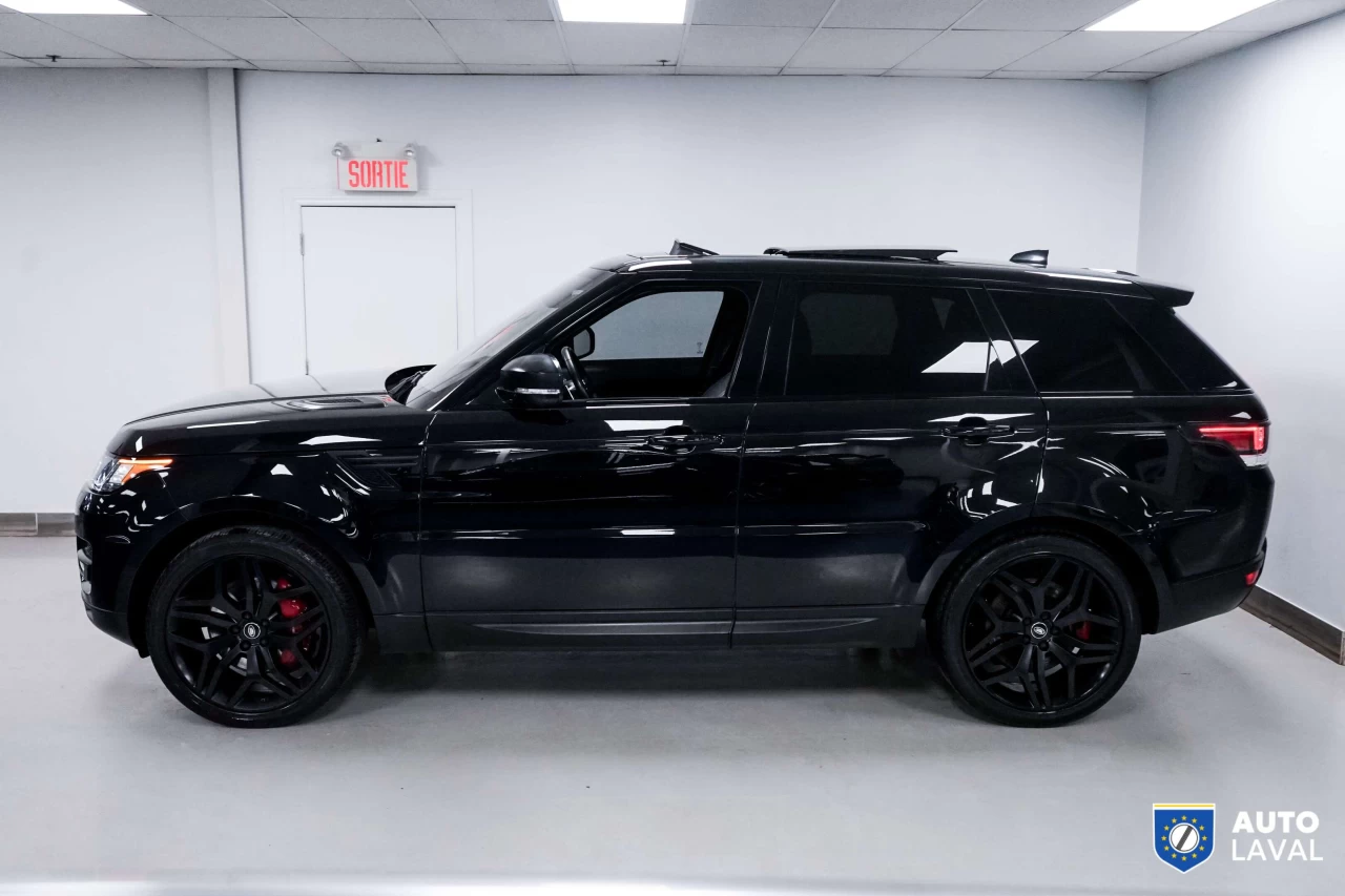 2017 Land Rover Range Rover Sport V8 Supercharged Image principale