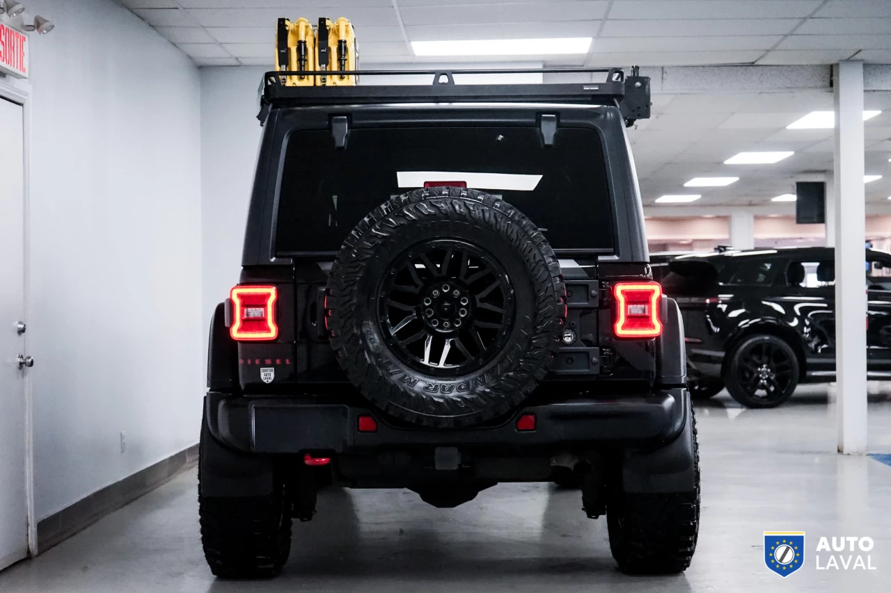 2021 Jeep Wrangler Unlimited Rubicon 4x4 Image principale
