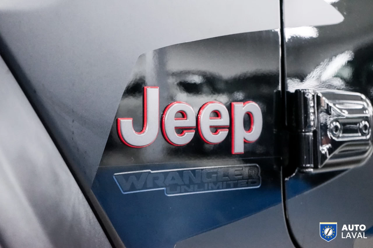 2021 Jeep Wrangler Unlimited Rubicon 4x4 Image principale