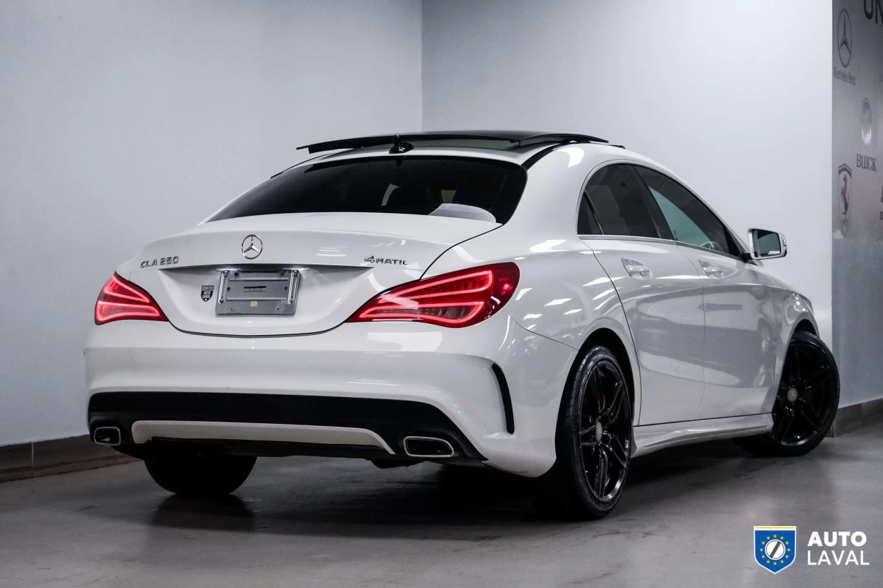 2015 Mercedes-Benz CLA CLA 250 Image principale