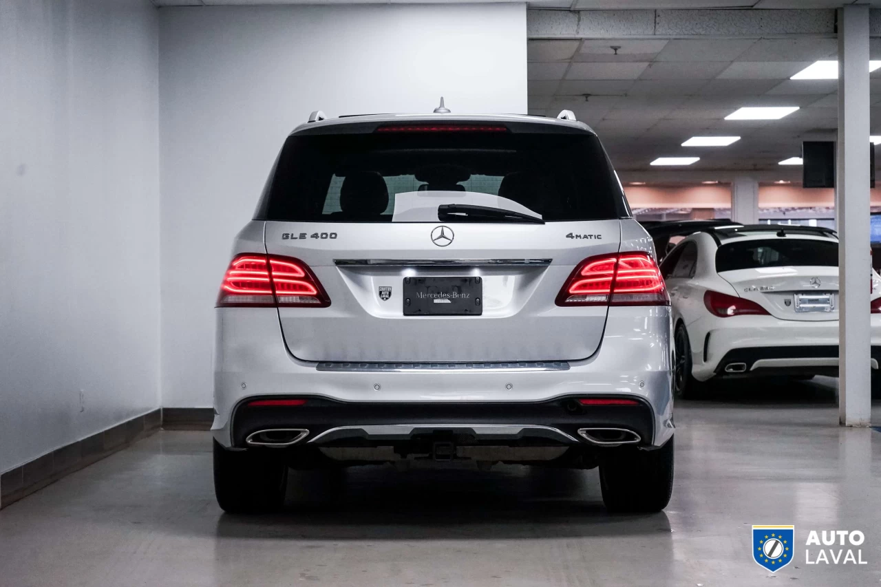 2018 Mercedes-Benz GLE400 GLE 400   SUSP AIR   AMG PKG   360 CAM   CAPRLAY Image principale