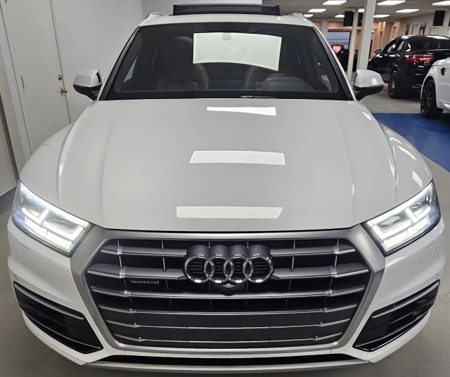 Audi Q5 2.0 TFSI quattro Technik S tronic 2018