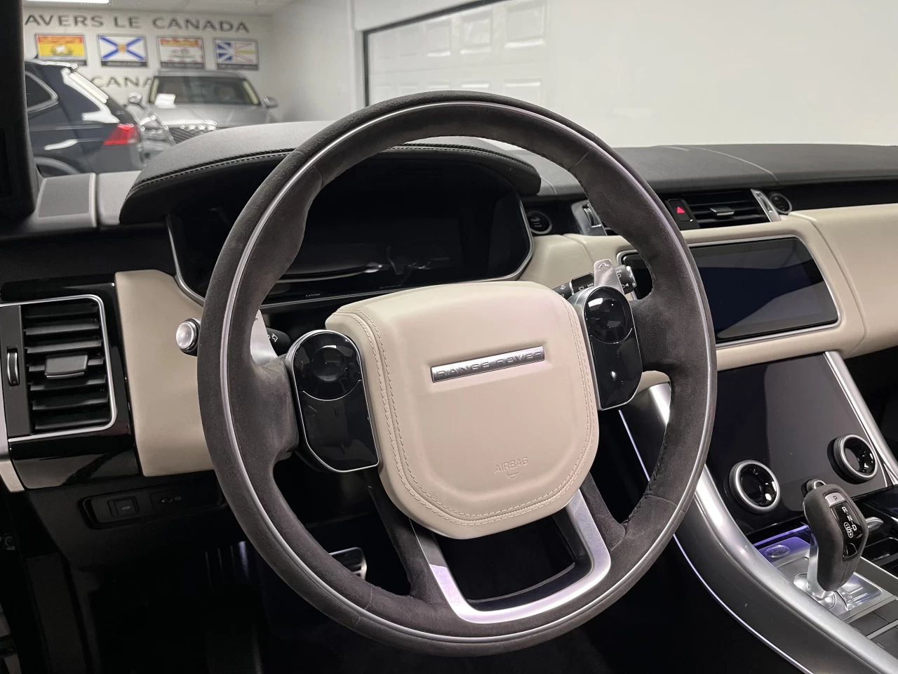 2020 Land Rover Range Rover Sport HST Image principale