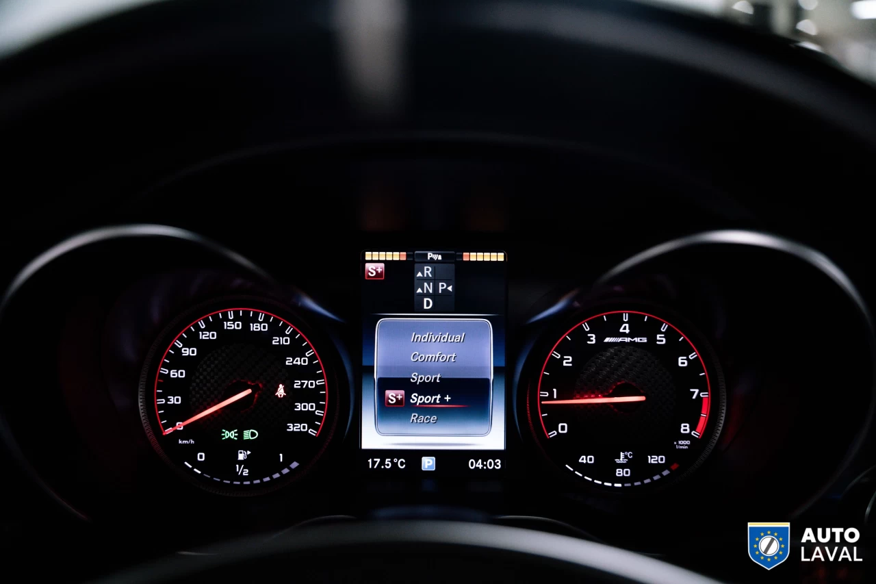 2018 Mercedes-Benz C-Class AMG C 63 S Coupe Designo Selenite Grey Main Image