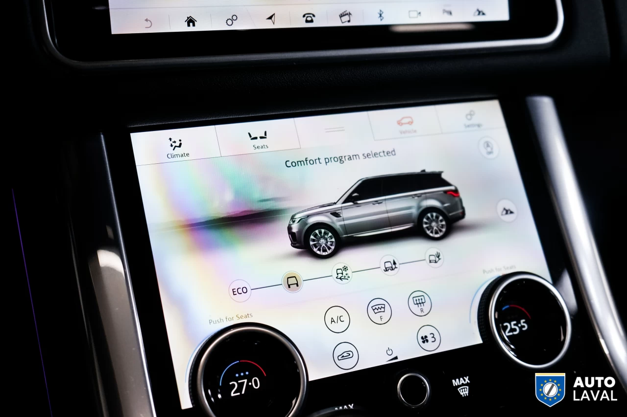 2018 Land Rover Range Rover Sport V6 Supercharged HSE Image principale