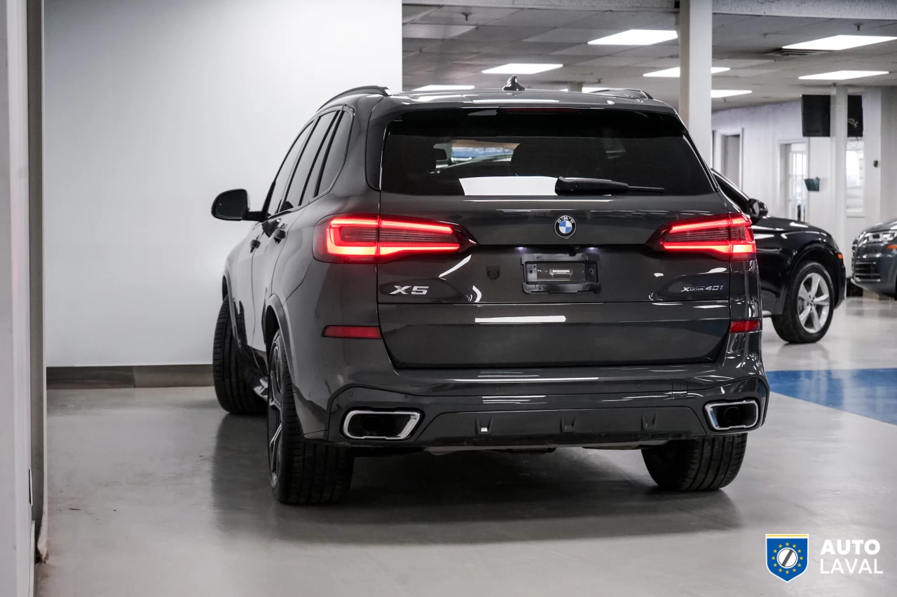 2022 BMW X5 xDrive40i - INDIVIDUAL - SKY LOUNGE - DRAVIT GREY Main Image