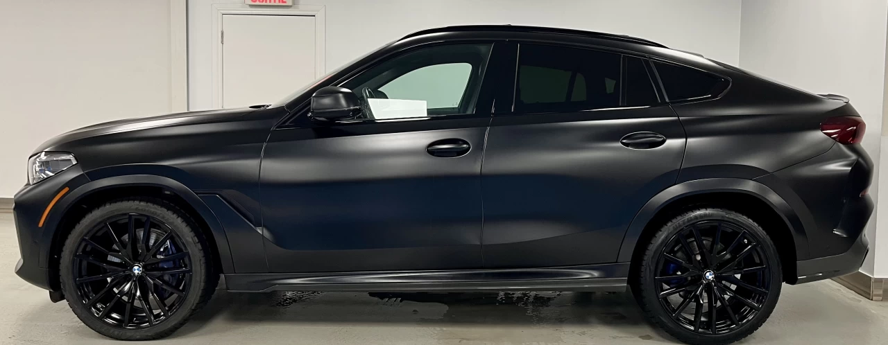 2023 BMW X6 **SOLD** MSPORT-FROZEN BLACK METALLIC Image principale
