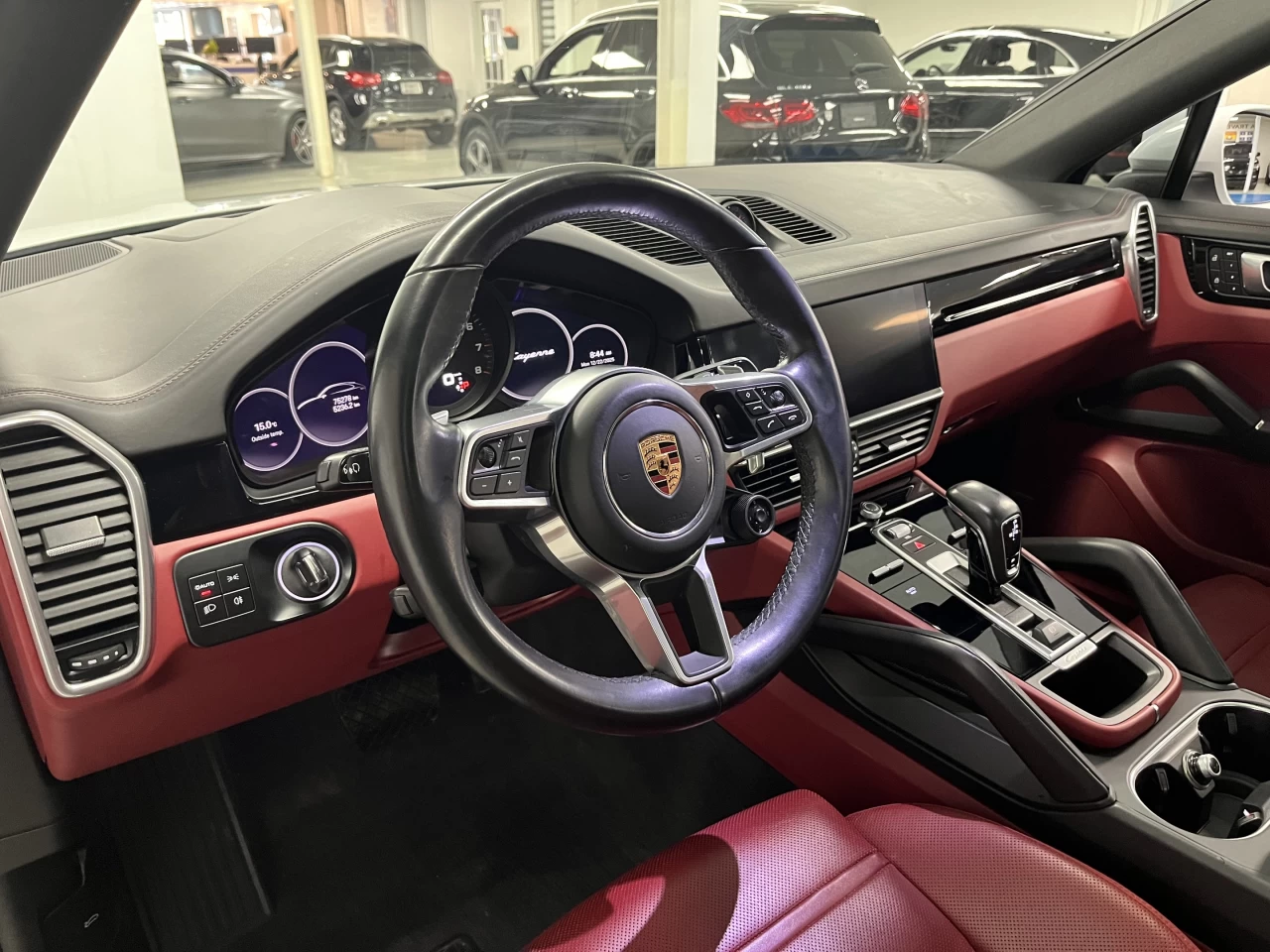 2022 Porsche Cayenne Coupe AWD Main Image