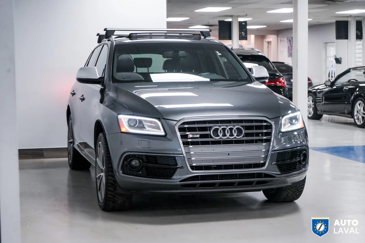 2016 Audi SQ5 quattro 4dr 3.0T Progressiv Image principale