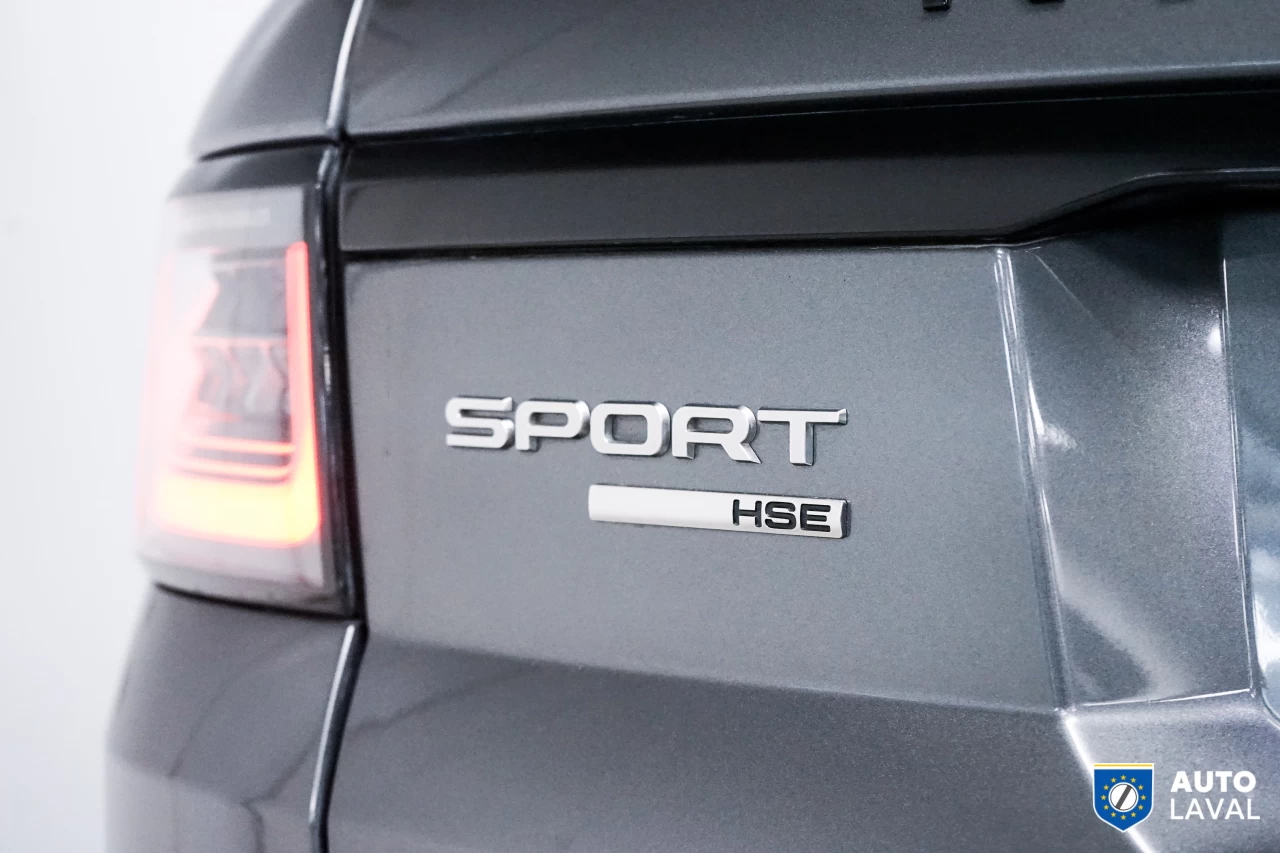2018 Land Rover Range Rover Sport V6 Supercharged HSE Image principale