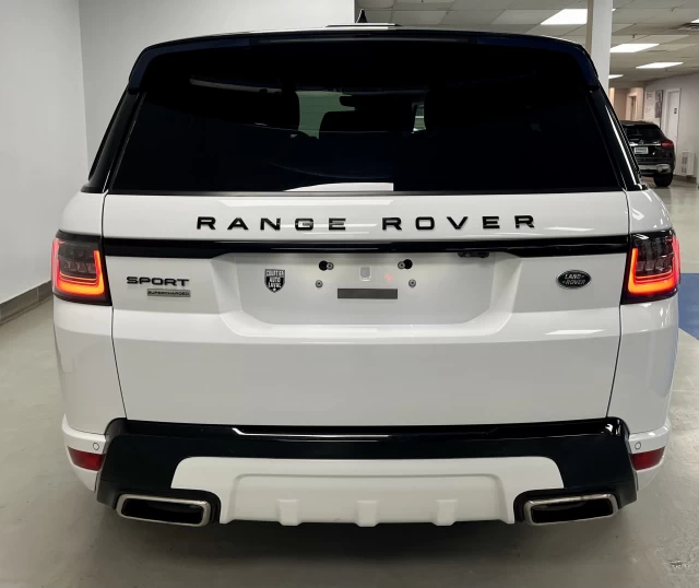 Land Rover Range Rover Sport Supercharged Dynamic HSE AUTO B CONFIGURATION 2019