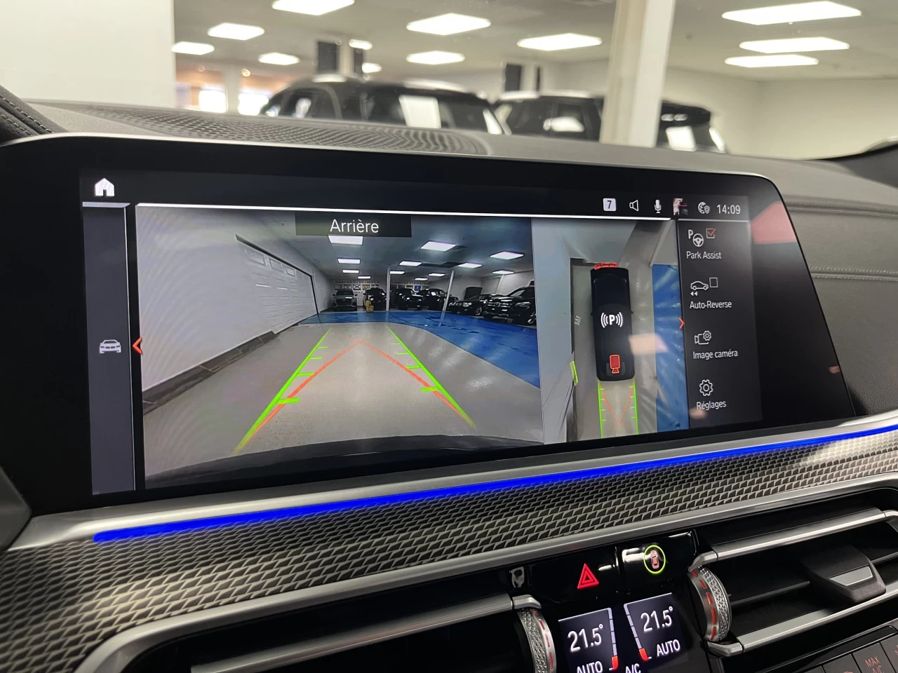 2023 BMW X6 **SOLD** MSPORT-FROZEN BLACK METALLIC Image principale