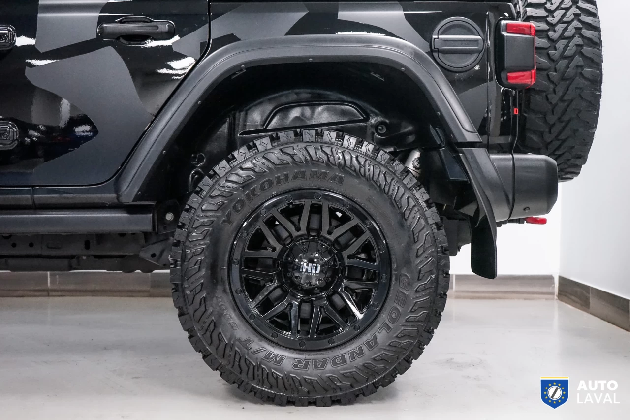 2021 Jeep Wrangler Unlimited Rubicon 4x4 Image principale