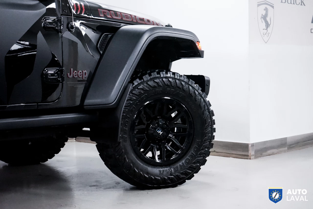 2021 Jeep Wrangler Unlimited Rubicon 4x4 Image principale