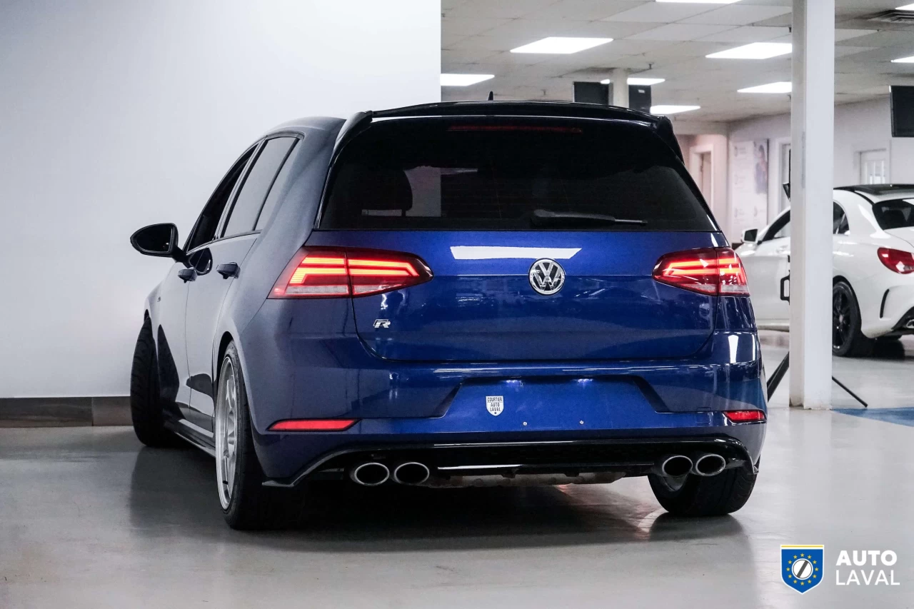 2019 Volkswagen Golf R ESR   MAXTON KIT Image principale