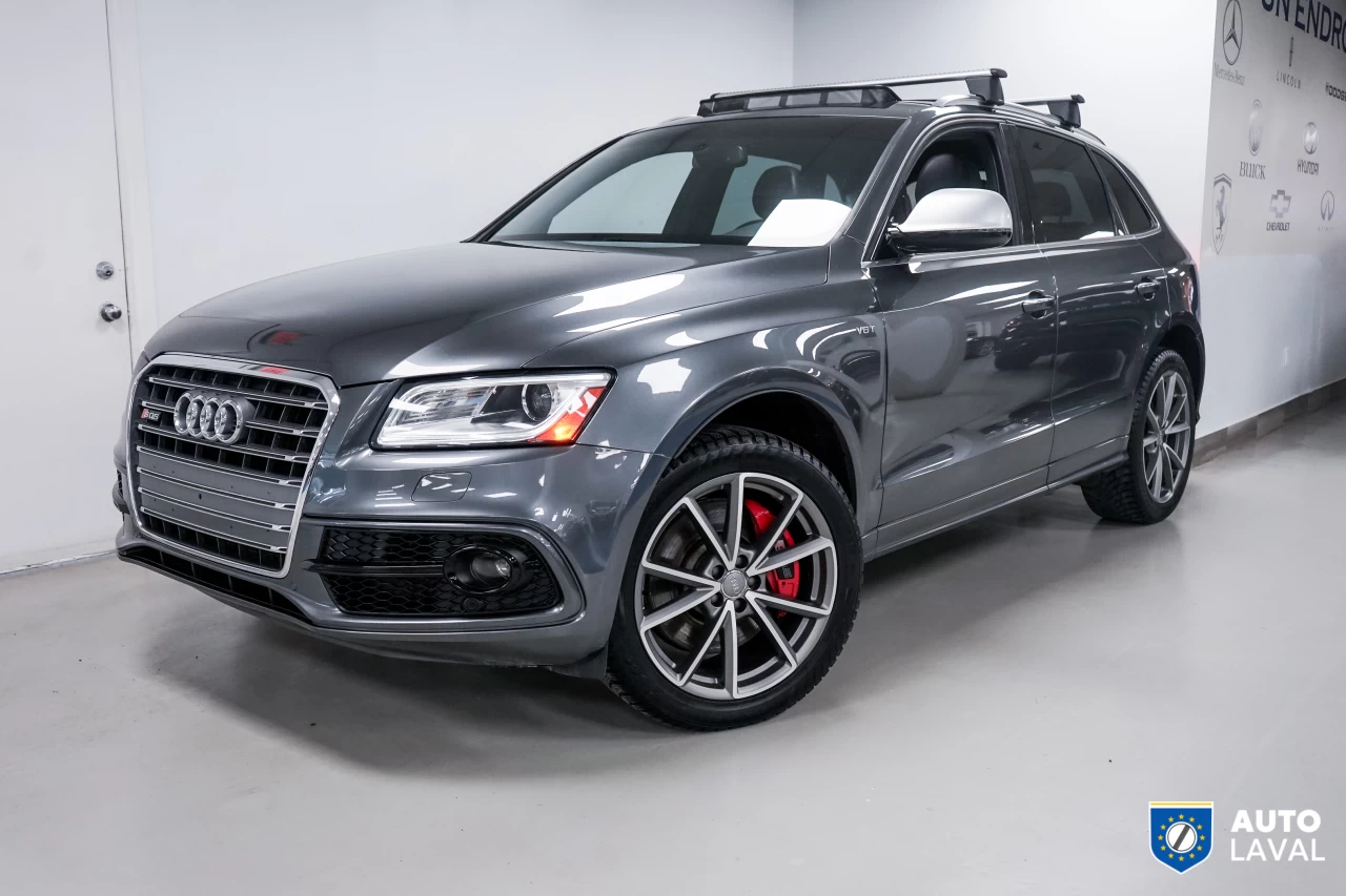 2016 Audi SQ5 quattro 4dr 3.0T Progressiv Image principale