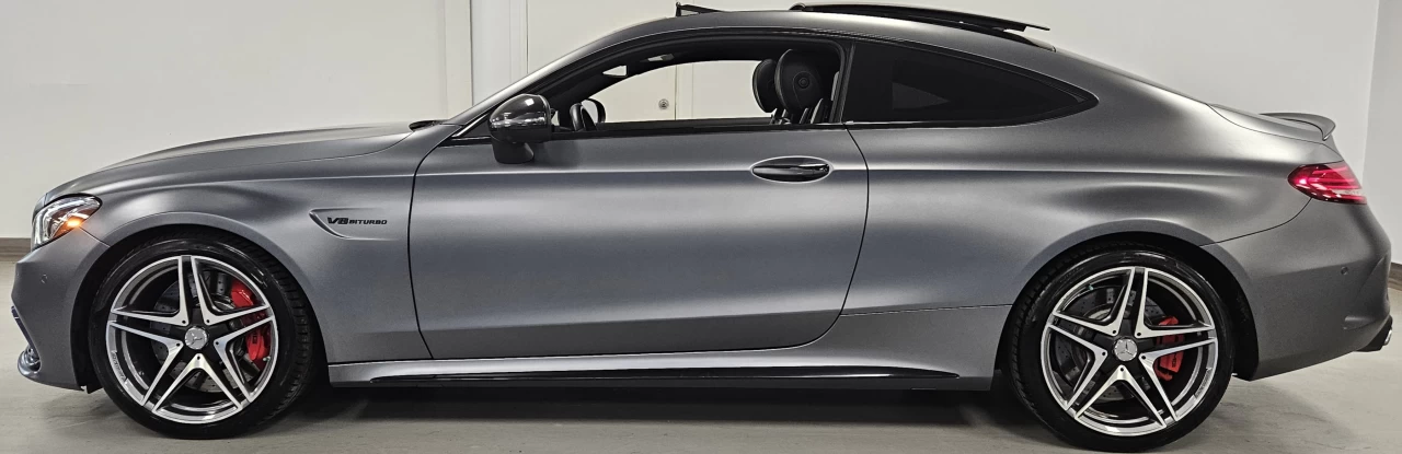 2018 Mercedes-Benz C-Class AMG C 63 S Coupe Designo Selenite Grey Main Image