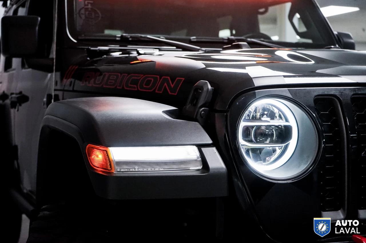 2021 Jeep Wrangler Unlimited Rubicon 4x4 Image principale