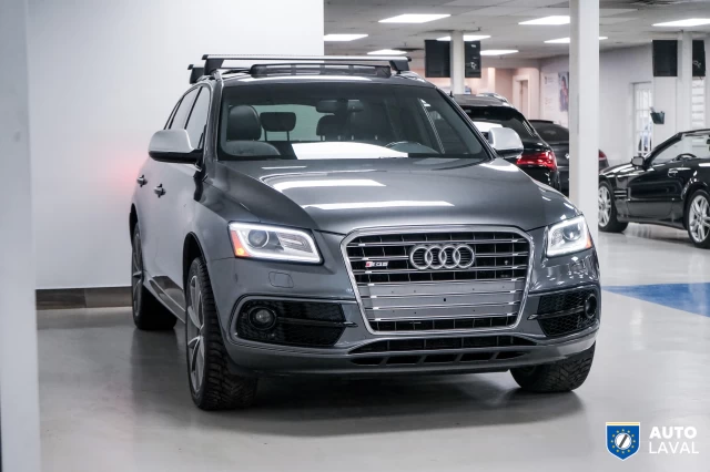 Audi SQ5 quattro 4dr 3.0T Progressiv 2016