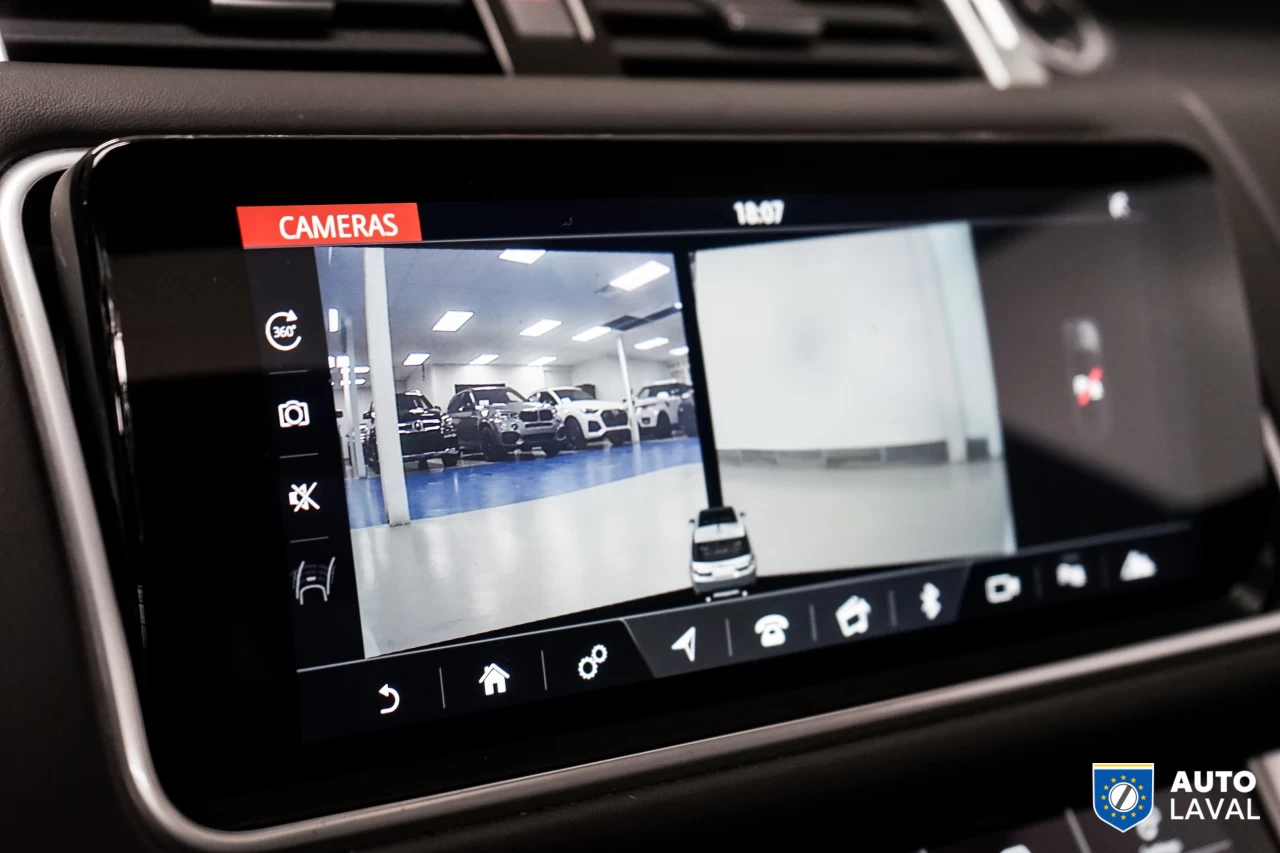 2019 Land Rover Range Rover Sport MHEV HST Image principale