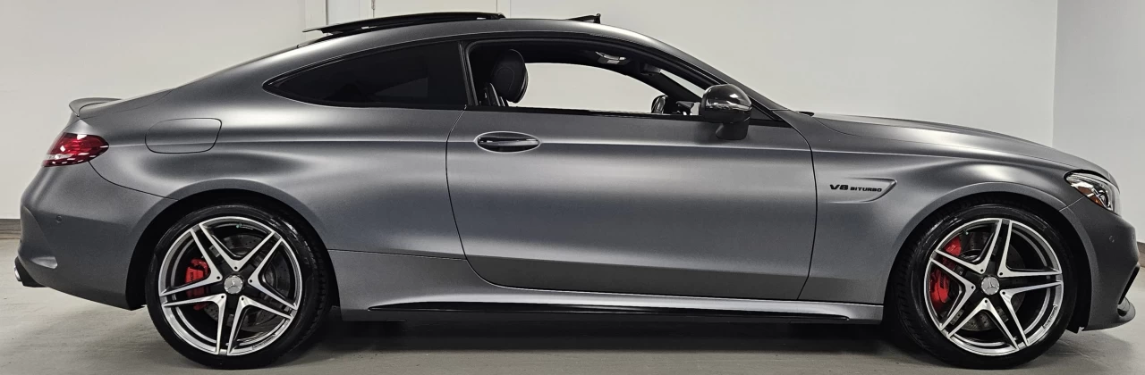 2018 Mercedes-Benz C-Class AMG C 63 S Coupe Designo Selenite Grey Main Image