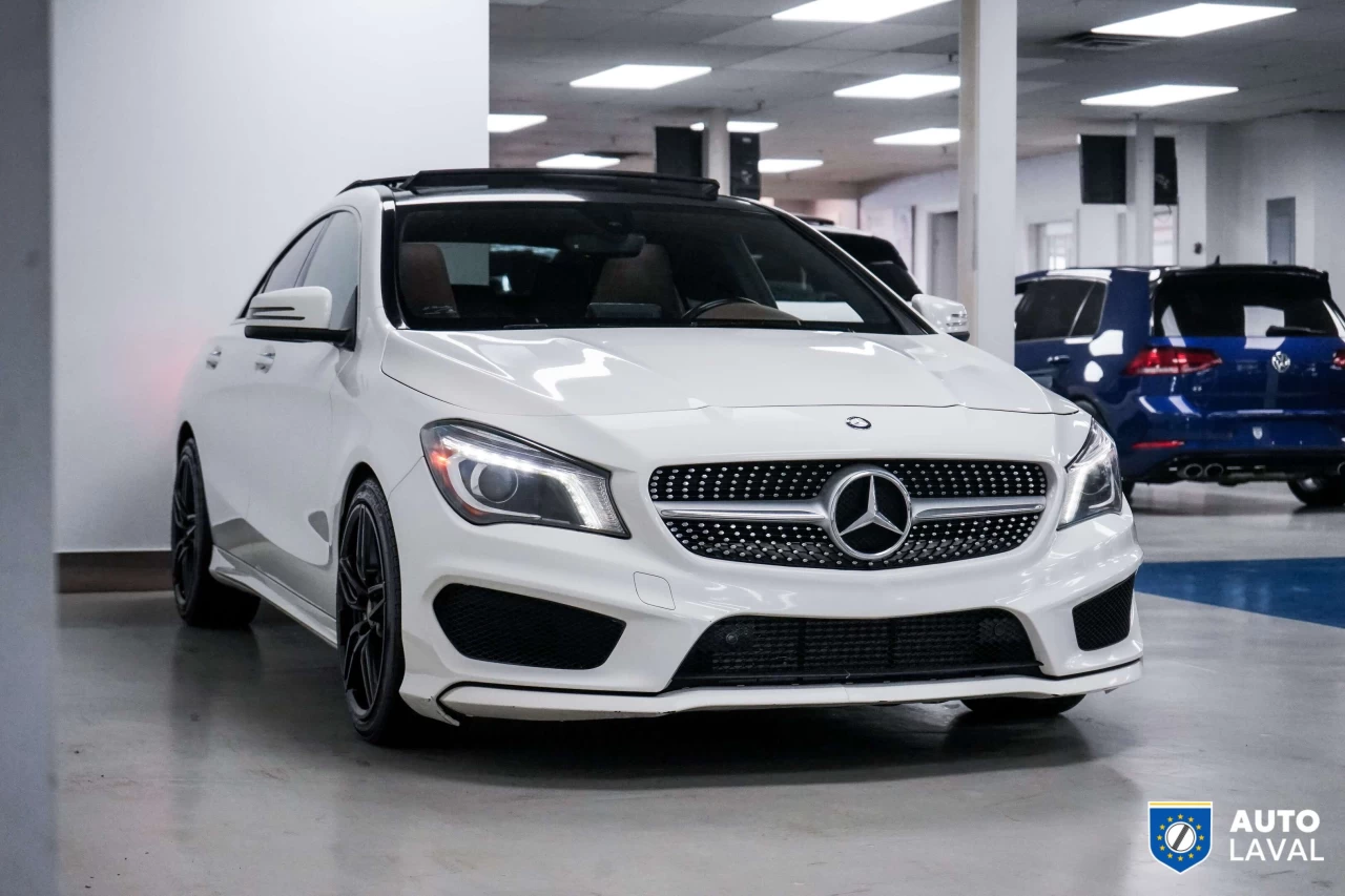 2015 Mercedes-Benz CLA CLA 250 Image principale