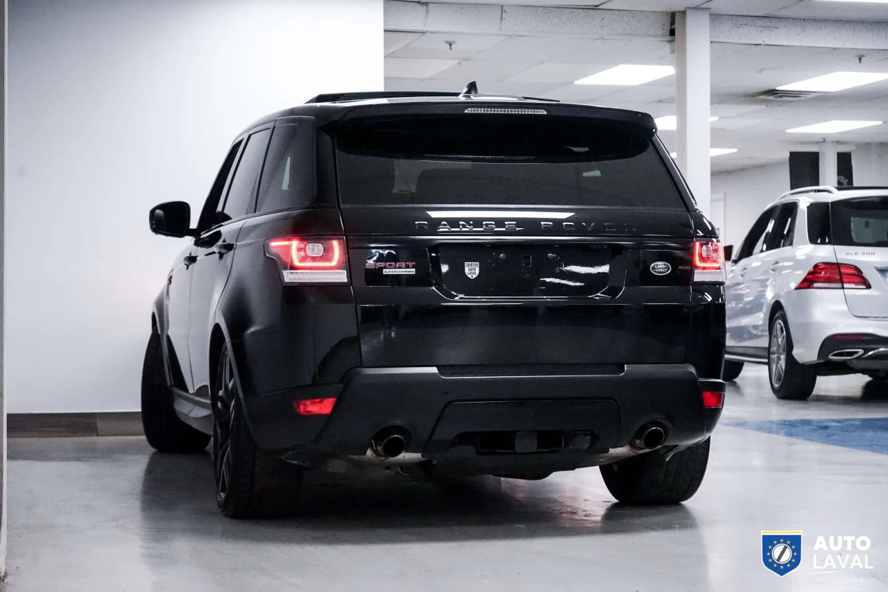 2017 Land Rover Range Rover Sport V8 Supercharged Image principale