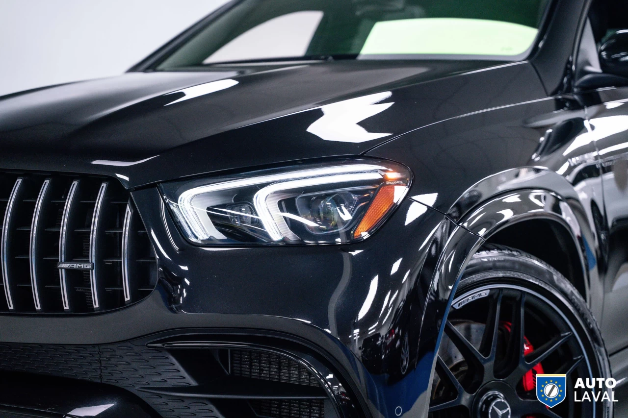 2021 Mercedes-Benz GLE AMG GLE 63 S Coupe   DISTRONIC PLUS   AIRMATIC Image principale